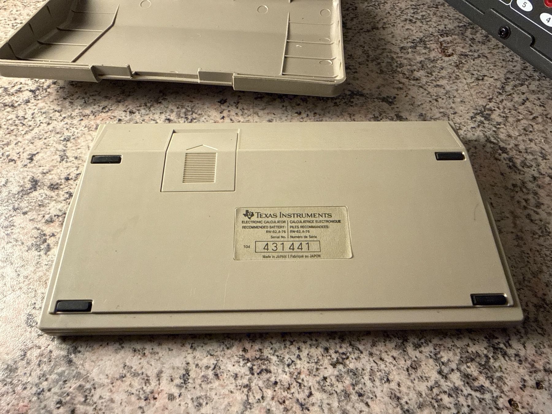 Texas Instruments Taschenrechner: TEXAS INSTRUMENTS TI-30 GALAXY – Gebraucht aus St imier von sav_bjf9 3