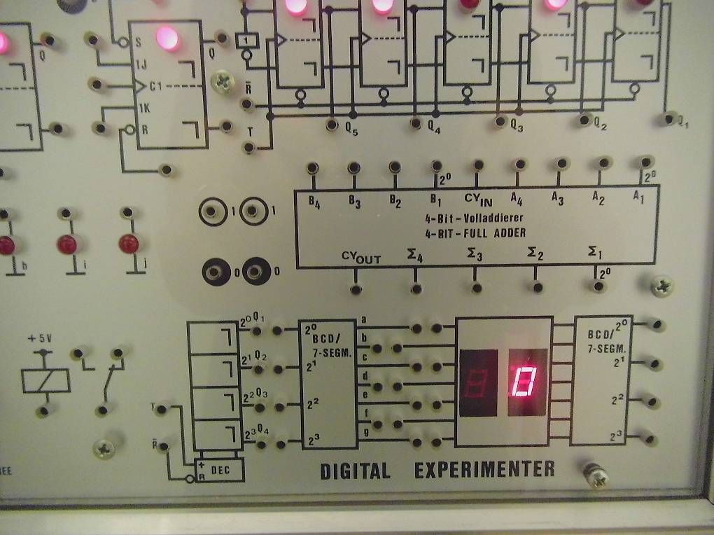 Tutti gli attrezzi: Schulungskoffer Digitaltechnik Experimente hps Systemtechnik – Usato da Hinterkappelen venduto da atomschnee 1