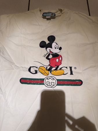 Gucci x Disney Mickey Mouse T-Shirt, Top Zustand!