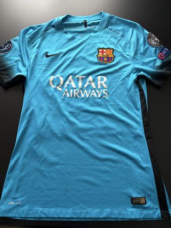 Neymar Jr. Match Trikot FC Barcelona - Seltenes Sammlerstuck
