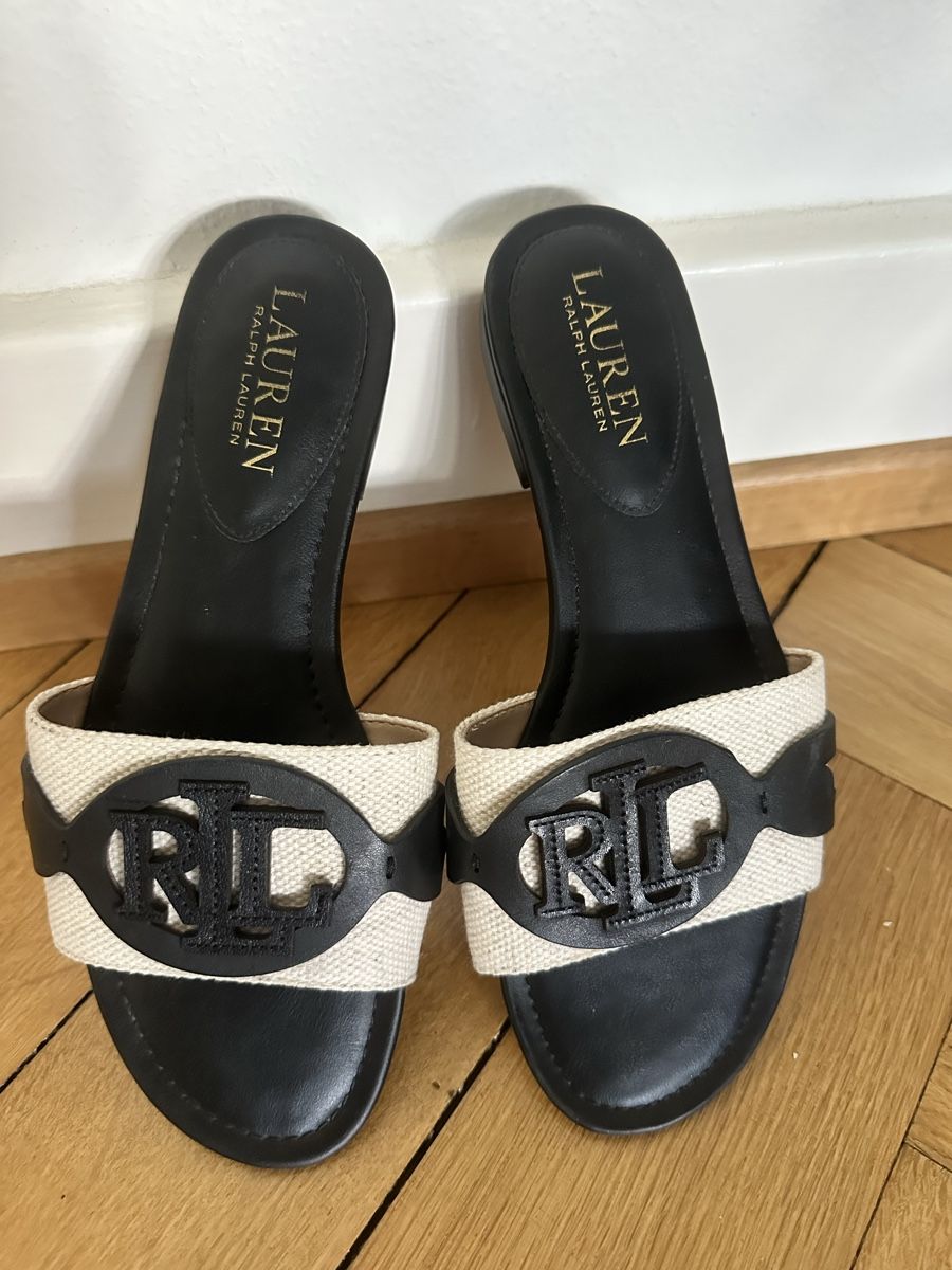 Ralph Lauren Damenschuhe: Ralph Lauren slides  – Gebraucht aus Basel von nef_f2x2 6