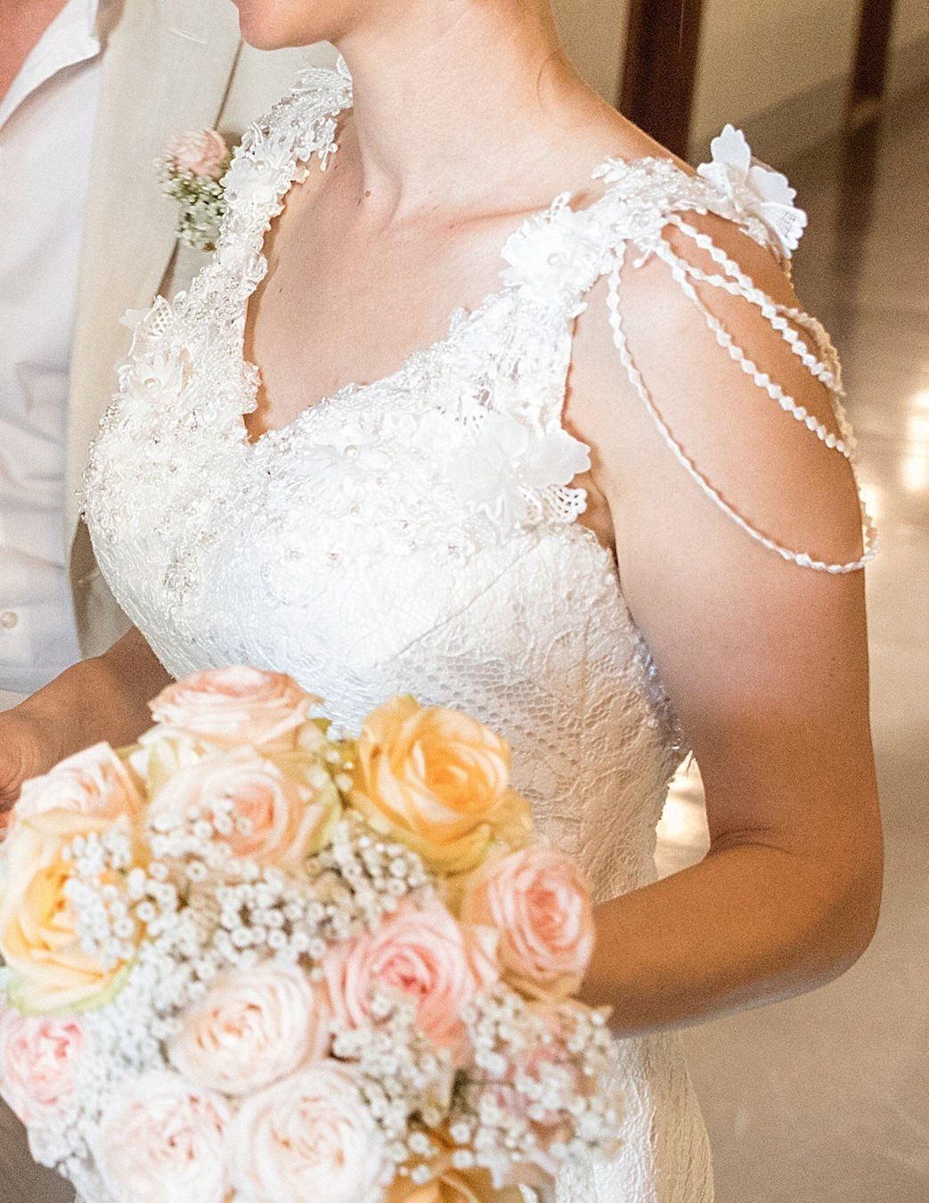 Vestiti: Wunderschönes romantisches Brautkleid – Usato da Zürich venduto da Se7enZero