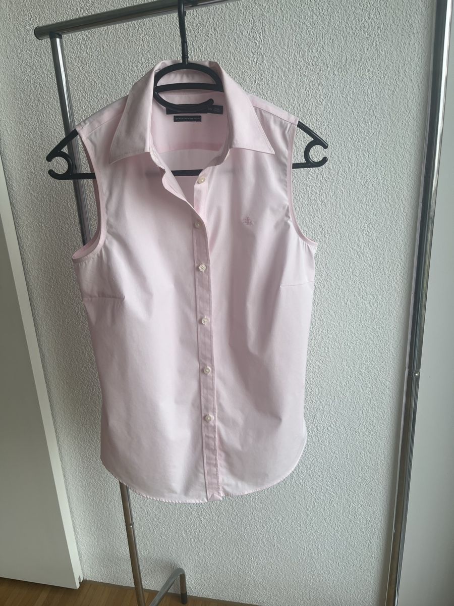 Ralph Lauren Camicette: RALPH LAUREN Bluse rose Gr. 34 NP: 120-. – Usato da Immensee venduto da Panchi4