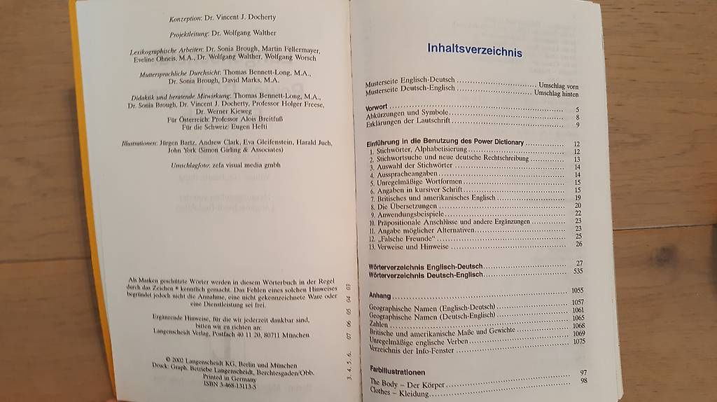 Libri: Englisch Langenscheidt Power Dictionary – Usato da Illnau venduto da Buechermaus 2