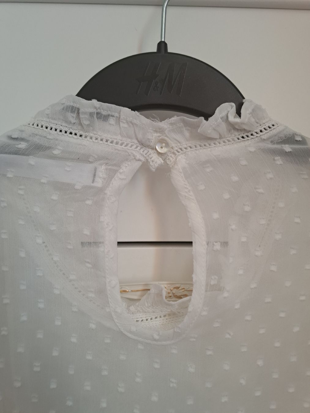 Blusen: SFERA Bluse Grösse M Rüschen – Neu (gemäss Beschreibung) aus Zürich von dph_r9t2 3