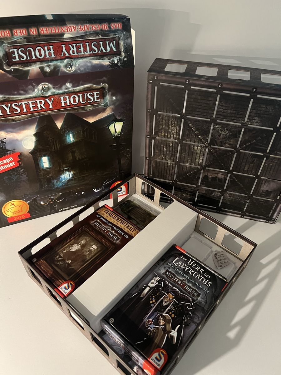 Giochi: Mystery House Spiel – Nuovo e nell'imballaggio originale da Rupperswil venduto da sige82 2