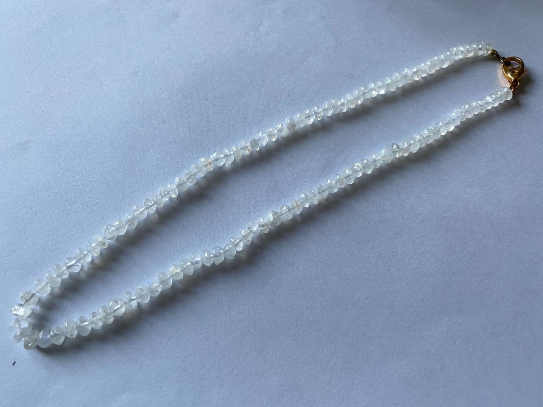 Catenine: Kette, Labradorit, Länge 40 cm (4) – Nuovo (secondo la descrizione) da Muri b. Bern venduto da Silberqualle 1