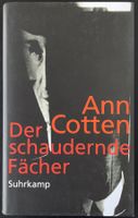 Der schaudernde Fächer – Ann Cotten – Erzählungen – Top