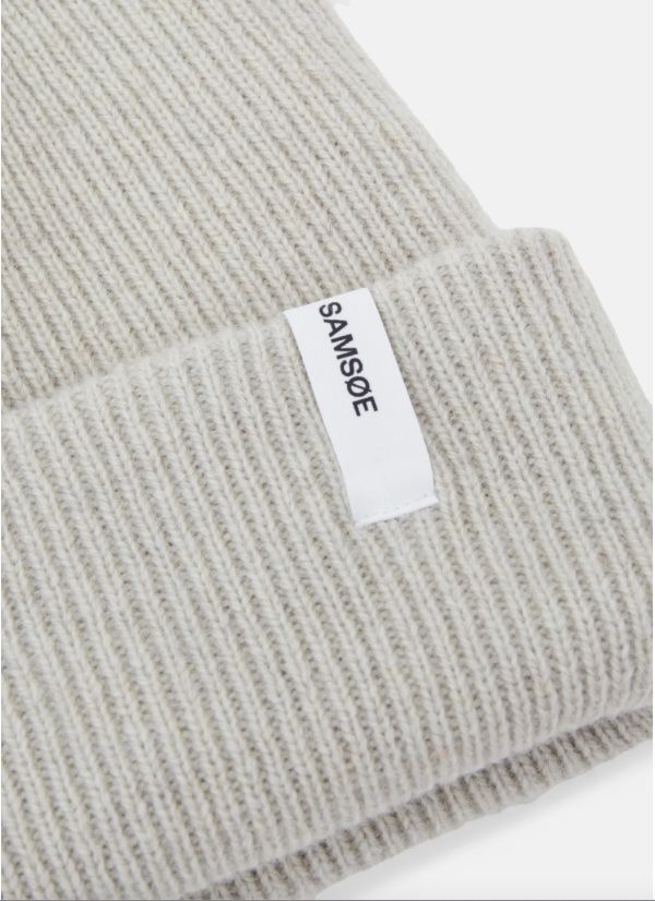 Samsøe Samsøe Copricapi, berretti & cappellini: Samsøe & Samsøe Beanie hellgrau Onesize – Usato da Zürich venduto da snowow 2