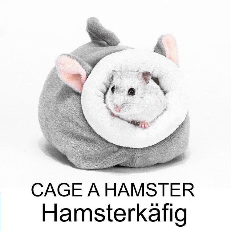 Cage pour Hamster et souris en coton