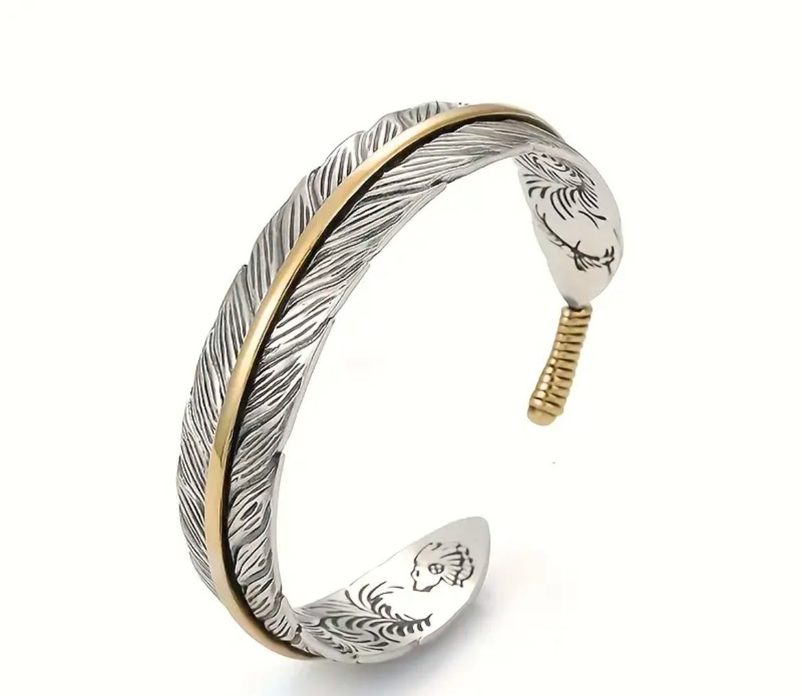 Bracciali & Braccialetti: Armreif/ Armband Feder – Nuovo e nell'imballaggio originale da Gams venduto da Mariawicca 2