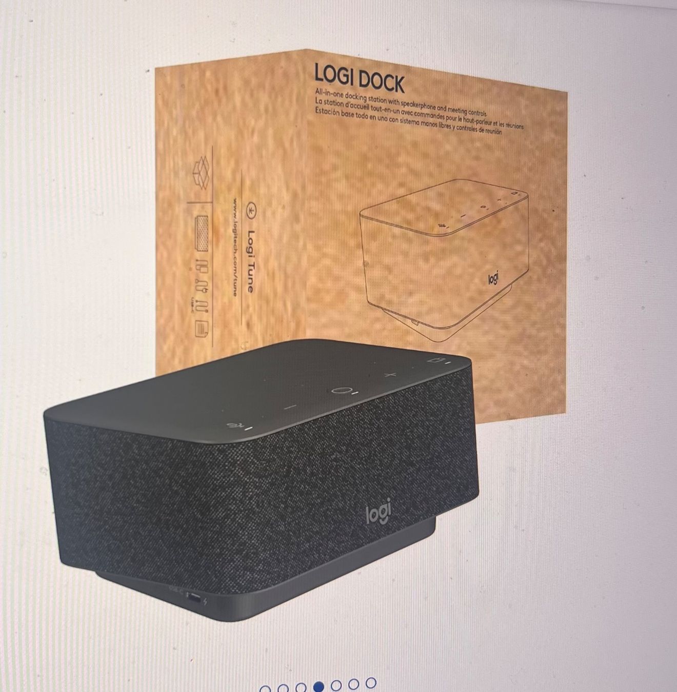 Docking station: 3 Verfügbare Logitech Logi Dock – Nuovo e nell'imballaggio originale da Rümlang venduto da DuDuGess 2