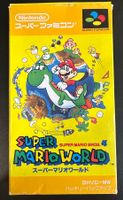Super Mario World Nintendo Super Famicom SNES - JAP