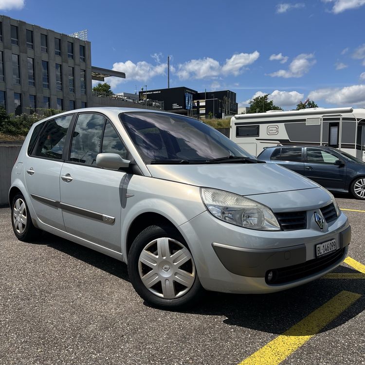 Renault Automobili: Renault Scénic 2.0 16V, nur 90’000 km! Sehr gepflegt! – Usato da Binningen venduto da olg_yp2x 4