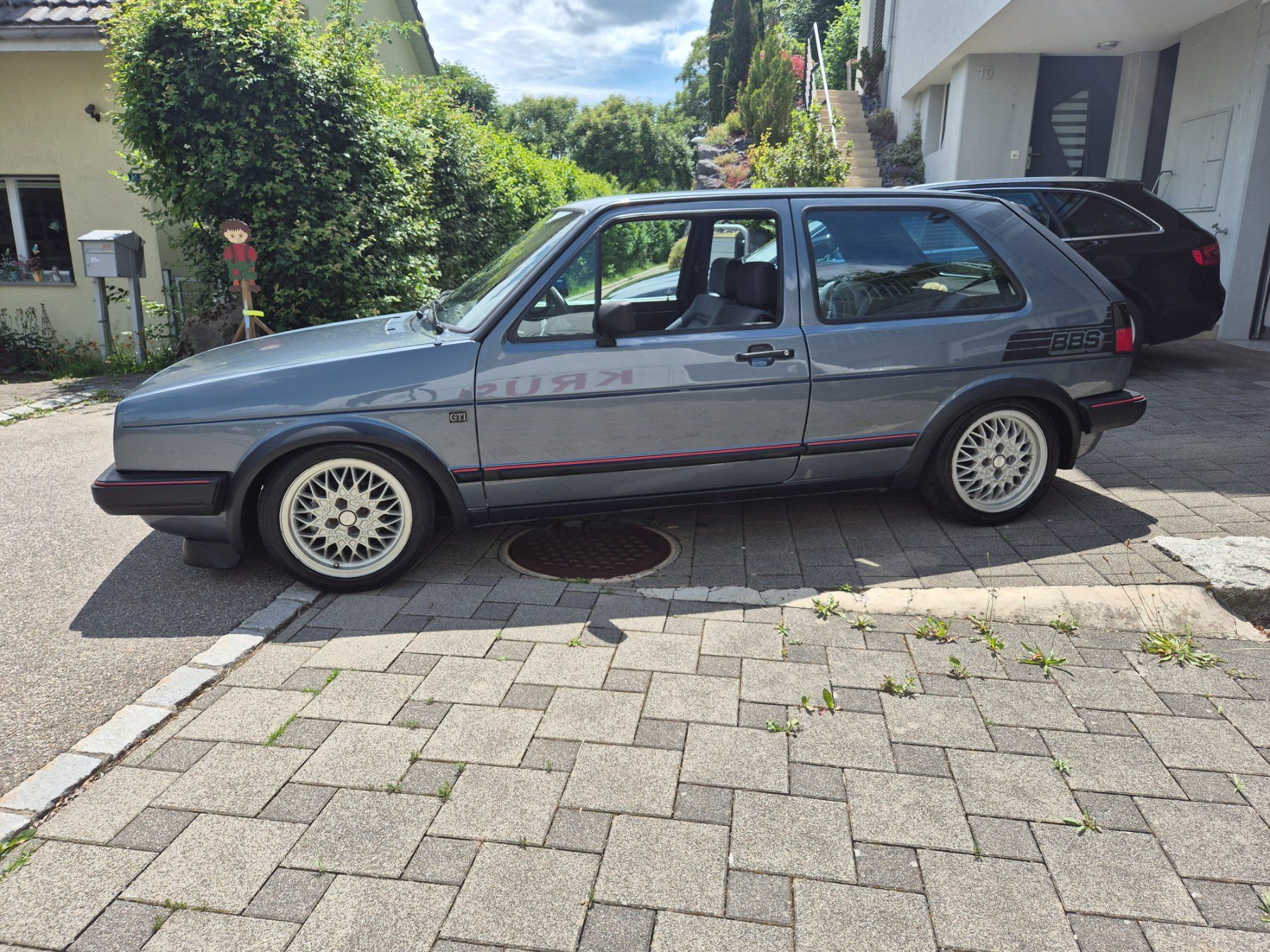 VW Automobili: Golf 2 GTI ohne Kat 01.87, 16V, G60 – Usato da Kollbrunn venduto da BuzzB 5