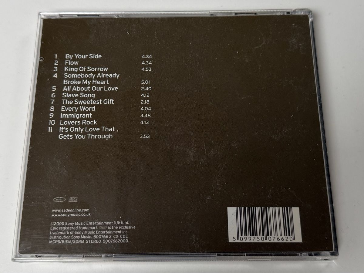 CD: Sade - Lovers Rock CD Album – Usato da Oberried Brienz venduto da Chyara 1