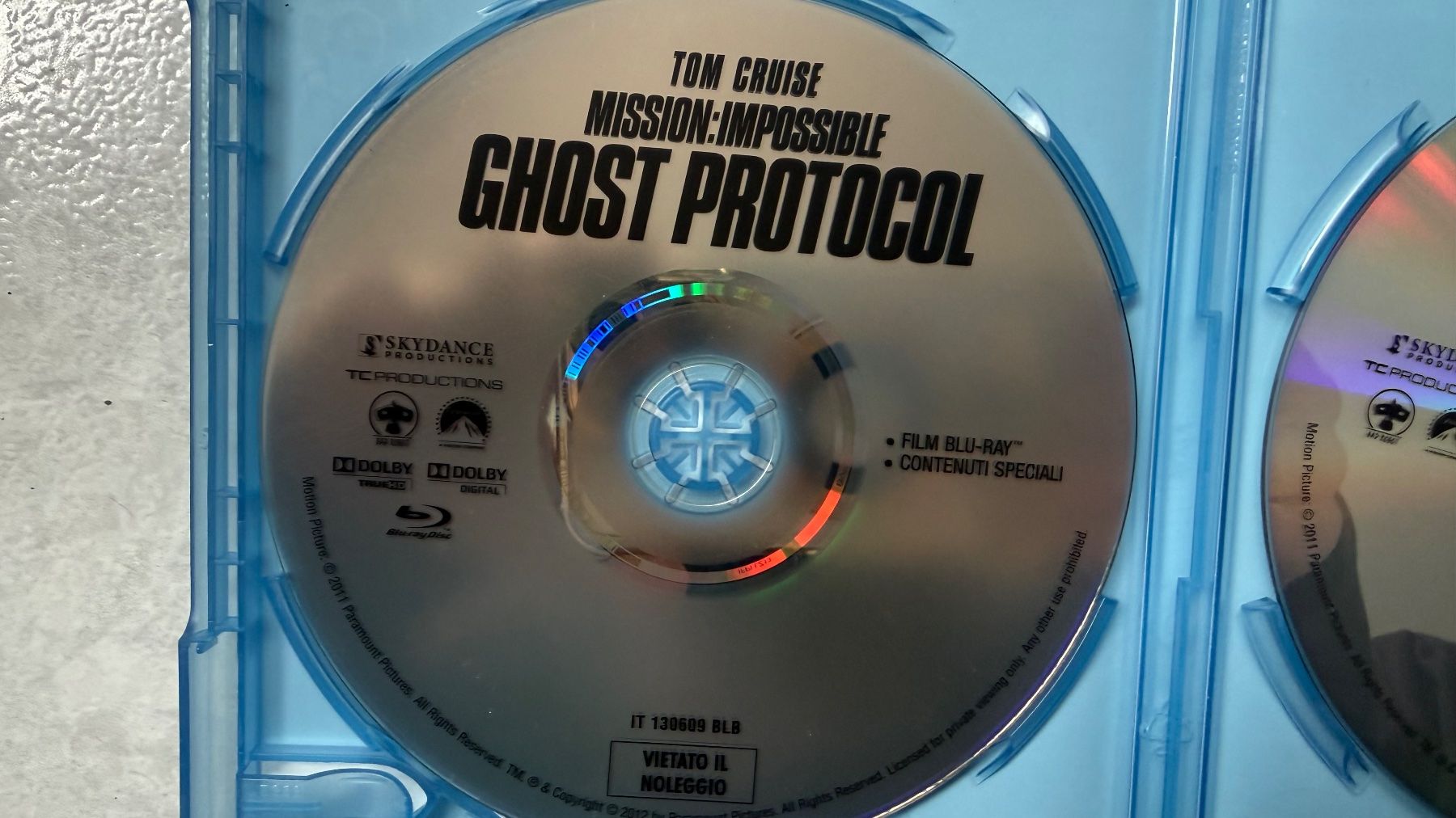 Alle DVDs: Blu-ray e DVD  Impossible Protocollo Fantasma – Gebraucht aus Monte Carasso von Ely67 4