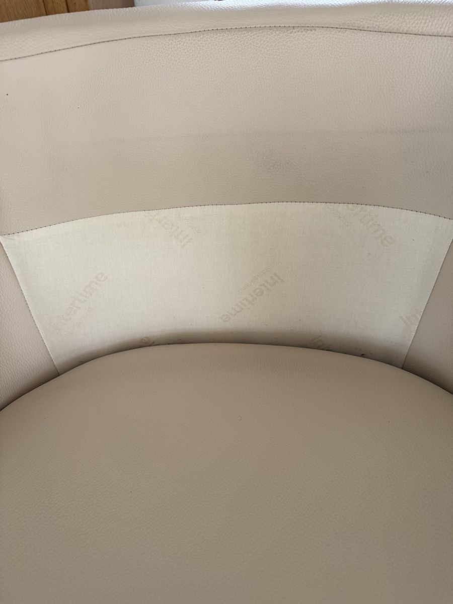 Divani: Intertime Design-Wohnlandschaft aus Echtleder, Sofa / Sessel – Usato da Grafstal venduto da cacau25 4