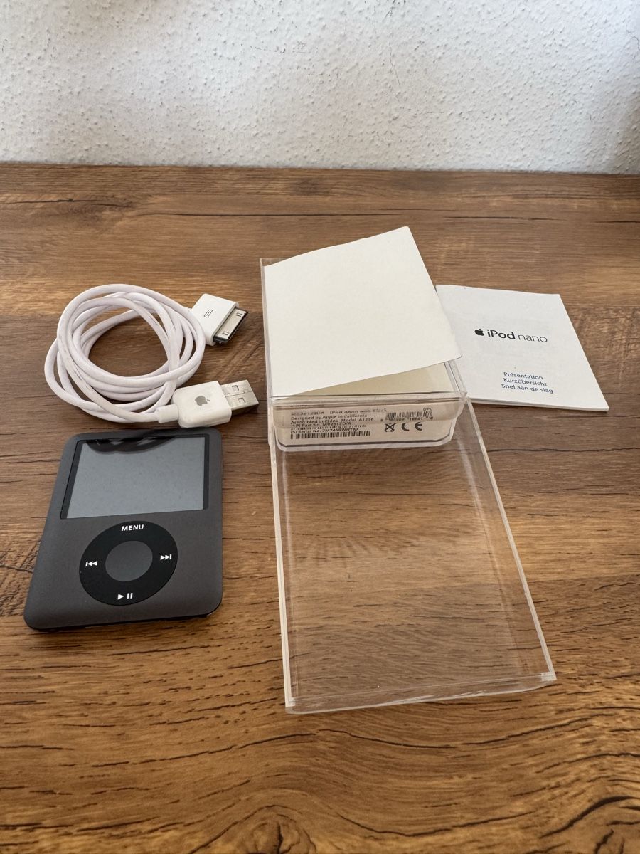 Apple Lettore multimediale portatile: iPod Nano 8GB Noir – Usato da Brügg BE venduto da Goob 1