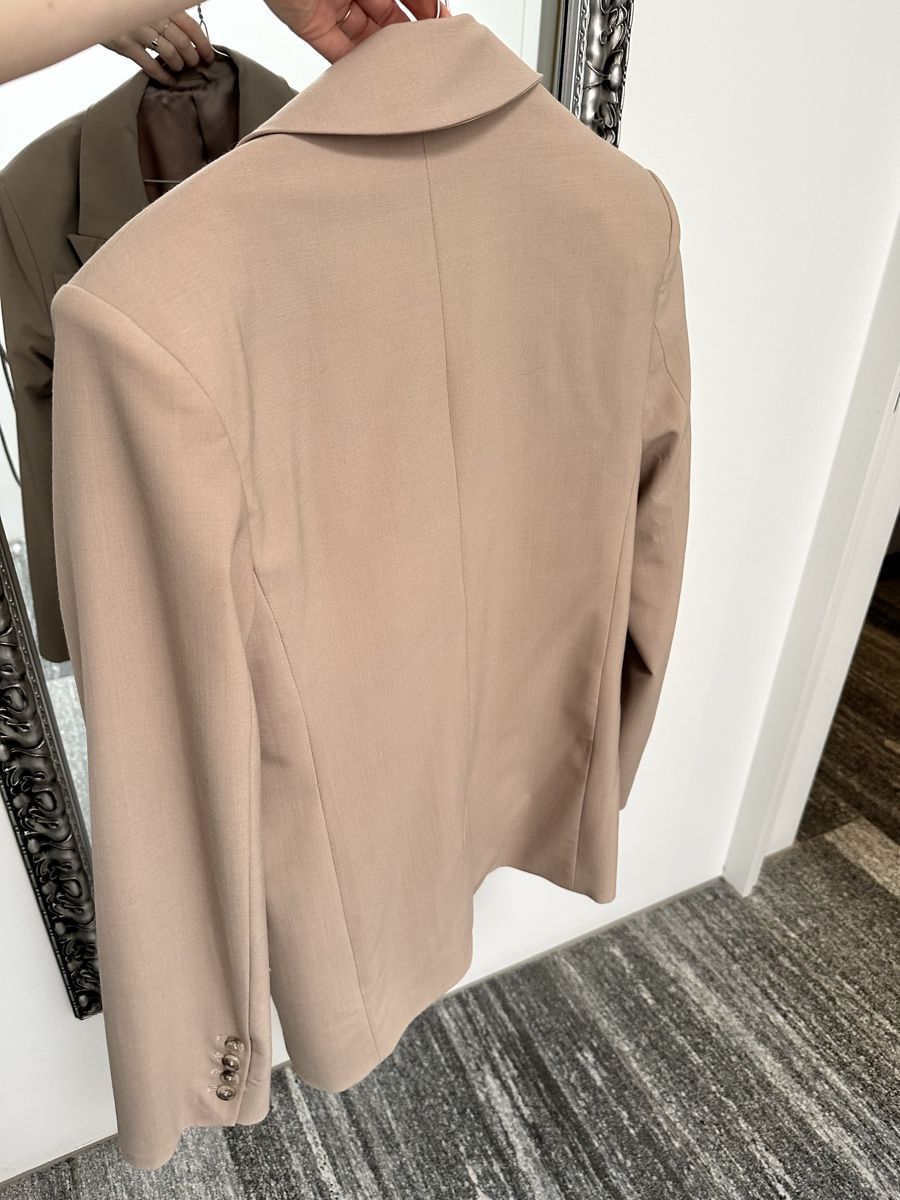 Other Stories Giacche: Oversized & Other Stories Blazer, Size 34, Beige – Usato da Sementina venduto da NinaDel 4