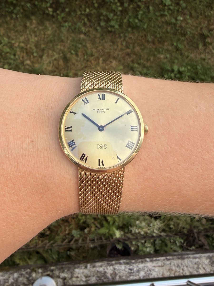 Patek Philippe Montres: Patek Philippe calatrava révisé  – D'occasion à Cornol par swi_bv2w