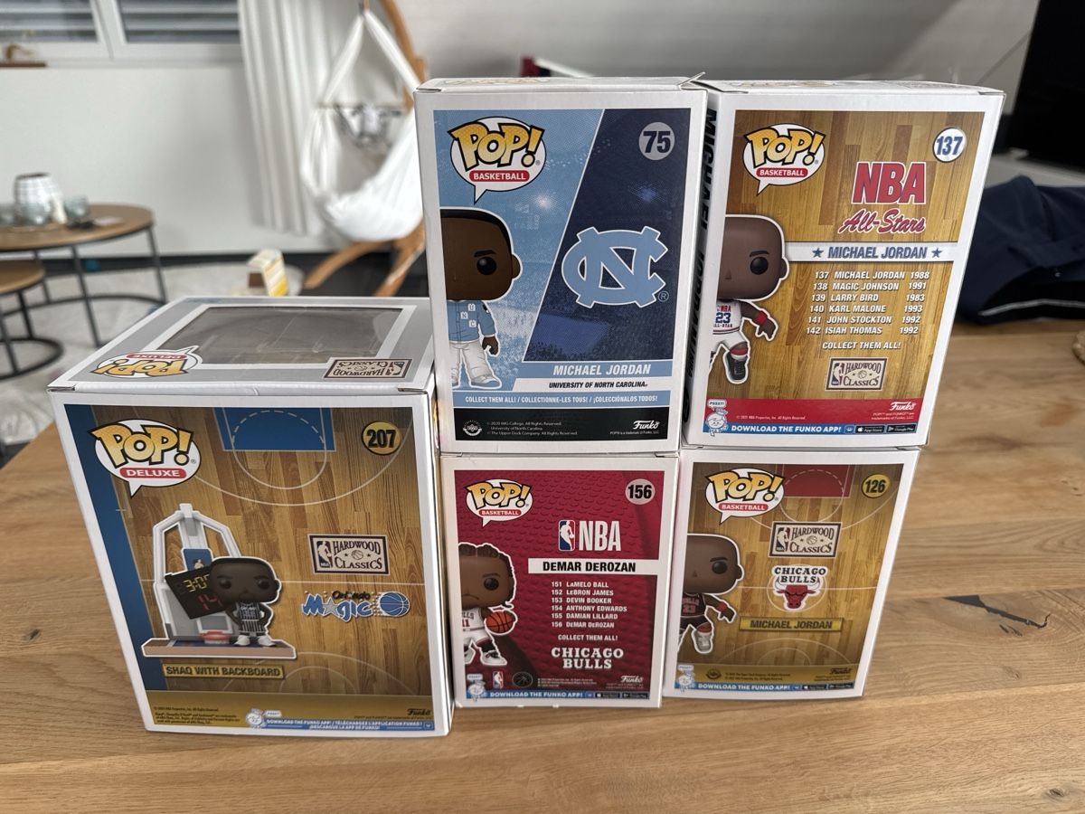 Funko Figuren: Basketball Funko‘s – Gebraucht aus Ichertswil von EldenLord 1