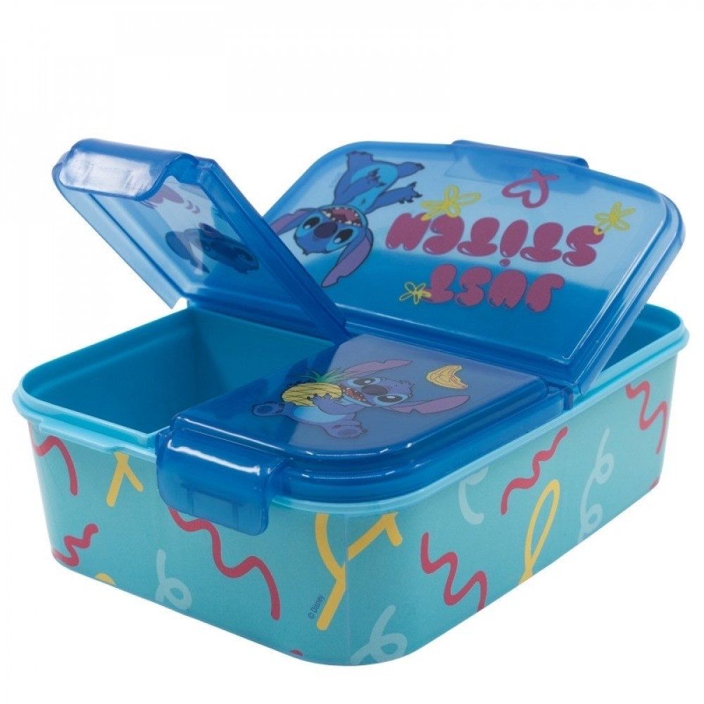Contenitori & Simili: Lilo Stitch Lunchbox für Kindergarten oder Schule – Nuovo e nell'imballaggio originale da Hinwil venduto da crn139 2