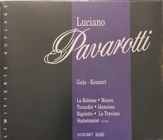 Luciano Pavarotti - Gala-Konzert (3 CDs)