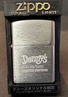 2002 Limited Edition Denny's Diner Zippo - 4198/5000 Unused