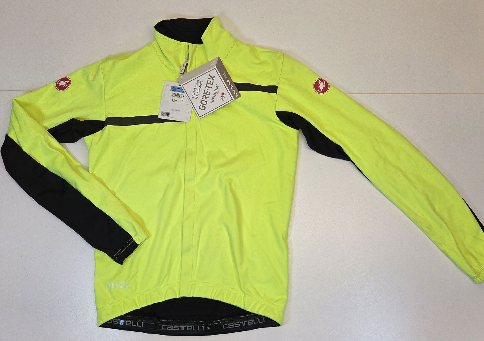 Castelli Giacche: Castelli Transition 2 Jacke / Velojacke Herren Gr. M – Nuovo e nell'imballaggio originale da Braunau venduto da Brand-Store 5