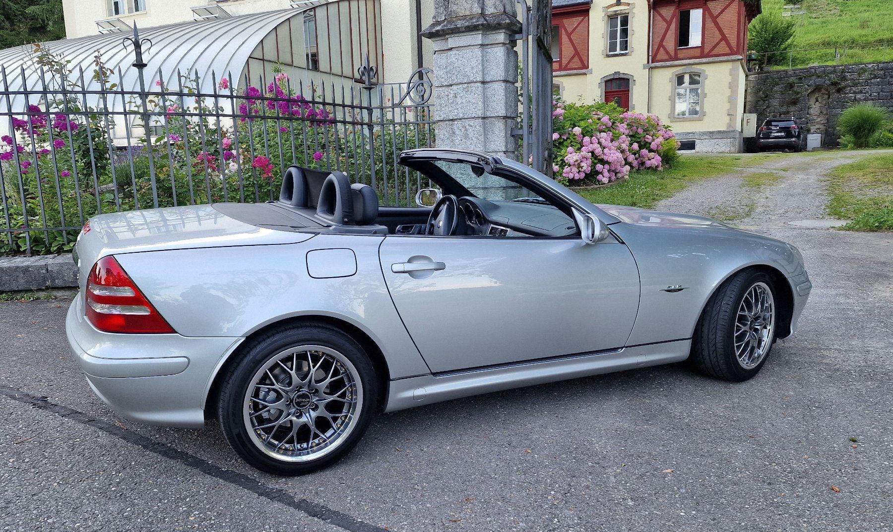 Mercedes-Benz Automobili: Mercedes-Benz SLK 200 Kompressor - Final Edition – Usato da Freienstein venduto da Zephyr_92 2