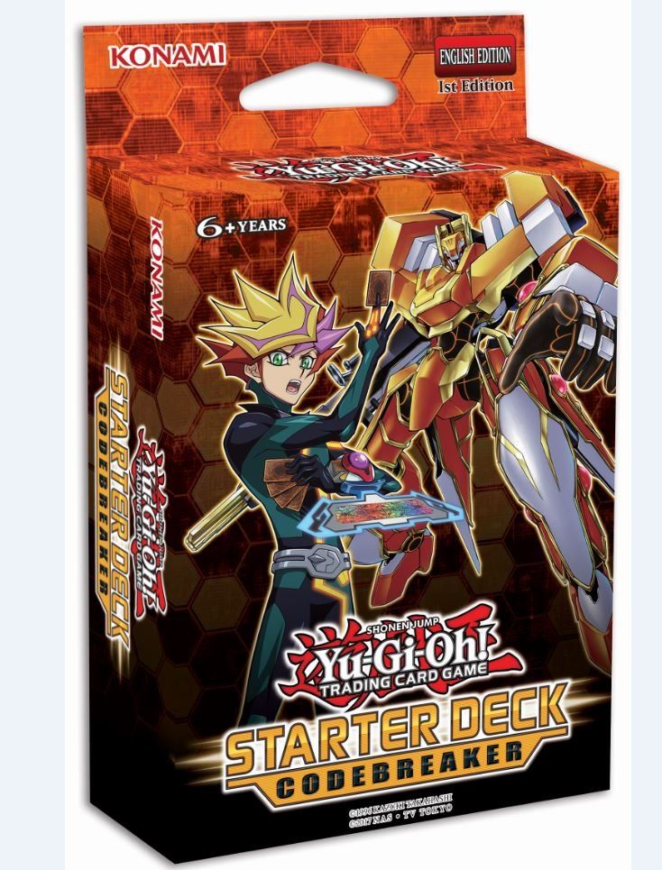 Yugioh Carte collezionabili: YU-GI-OH ! STARTER DECK 2018 CODEBREAKER (DE) – Nuovo e nell'imballaggio originale da Hochdorf venduto da ruest-online