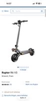 Raptor R6 V3 Elektro Tretroller 55 km/h 75 km