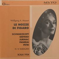 Mozart - Le Nozze di Figaro (1954, Schwarzkopf/Karajan)