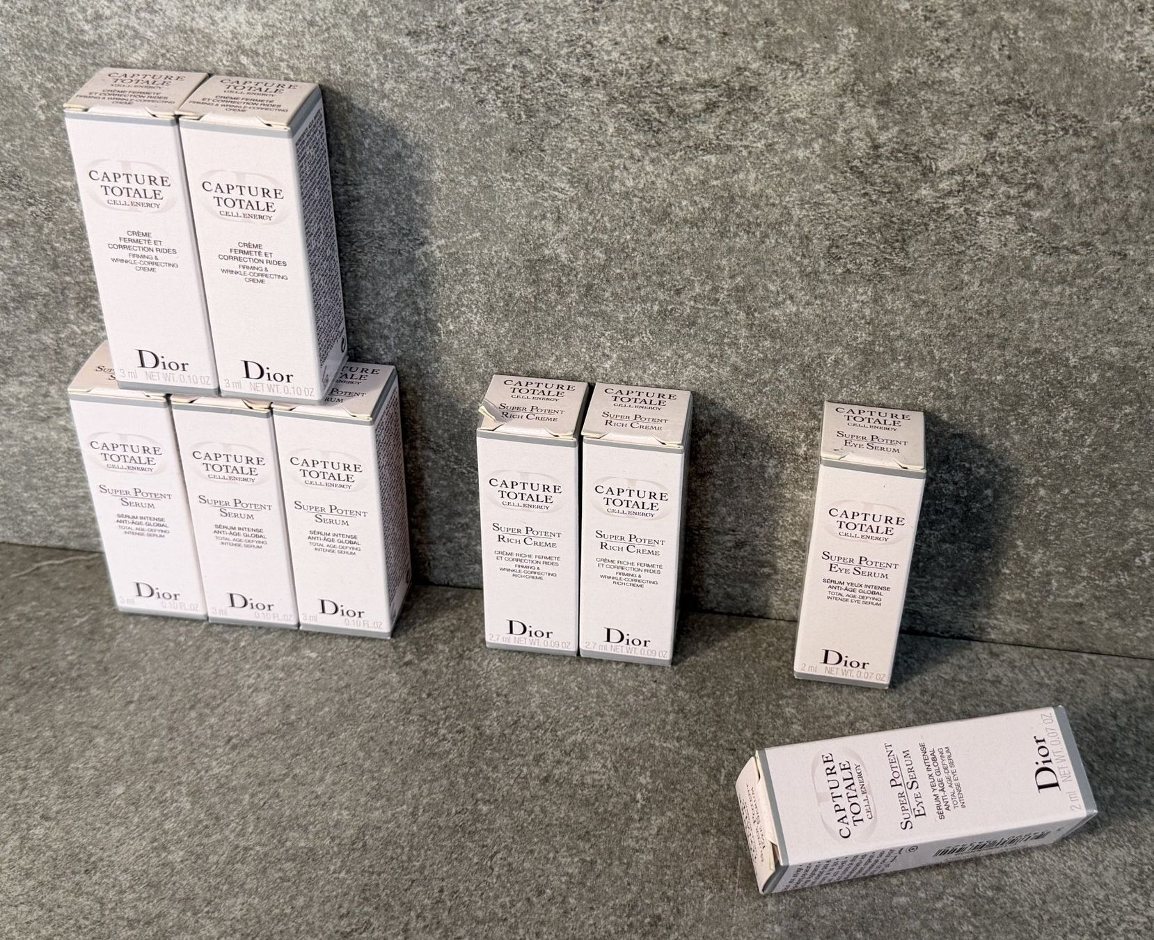 Dior Gesichtspflege: DIOR 9-teiliges Gesichts Set ... – Gebraucht aus Chur von Lotti12 1