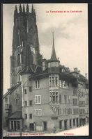 Fribourg, La Tornalletaz et la Cathédra