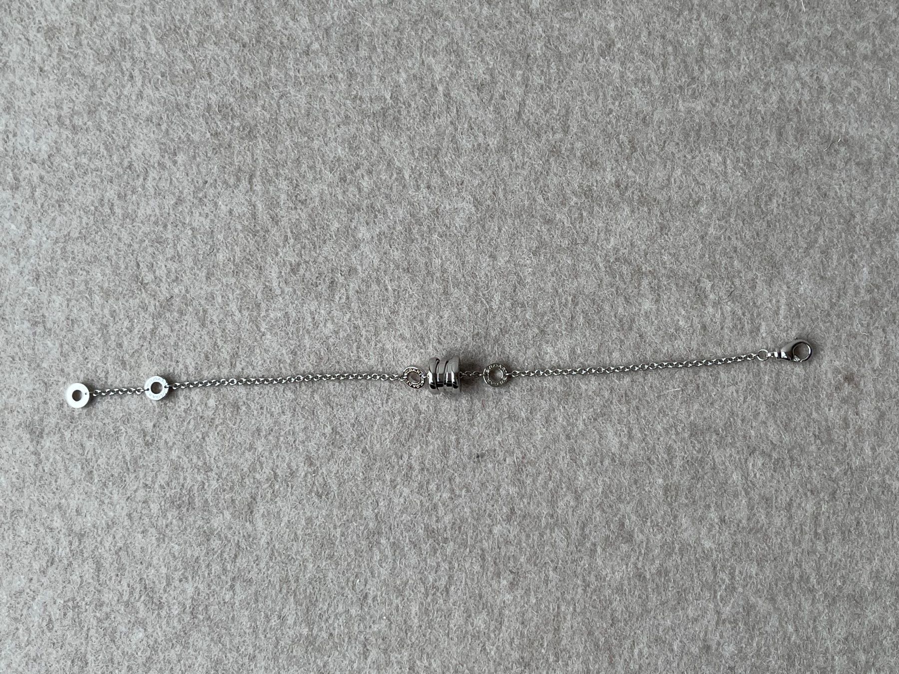 Bulgari Armbänder & -reifen: BULGARI bracelet B.ZERO1 Weiss gold/or blanc – Gebraucht aus Villars-sur-Glâne von etoupe621 4