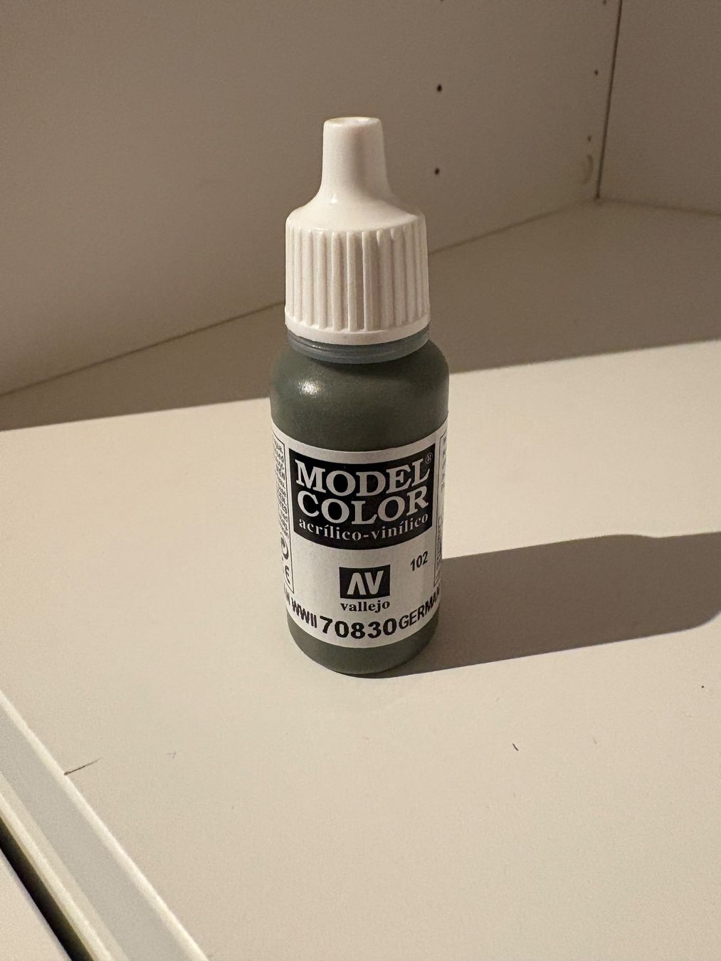 Kit di modellismo & Modellini statici: VALLEJO MODEL COLOR 70830 GERMANFIELDGREY WWII – Usato da MÜHLEDORF/SO venduto da tru_wsv8