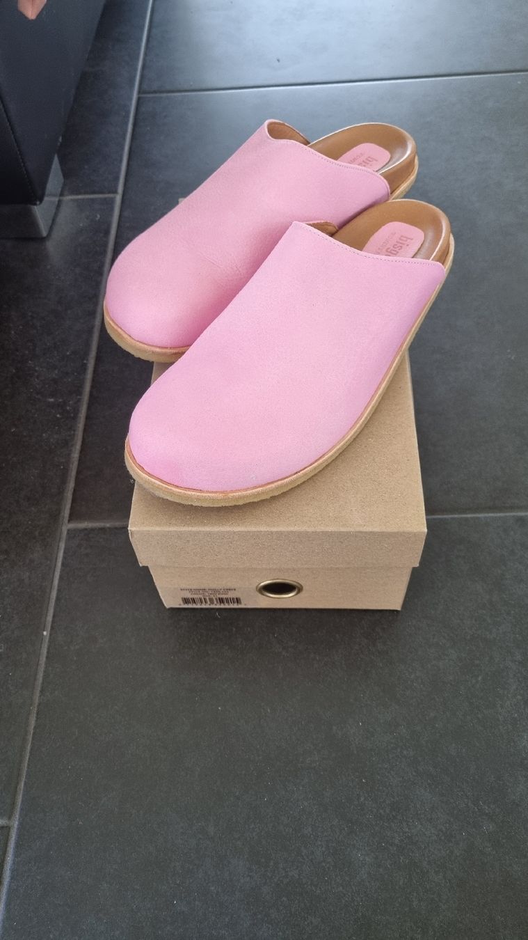 Bisgaard Scarpe da donna: Bisgaard Pantolette 41 rosa neu – Nuovo (secondo la descrizione) da Bad Zurzach venduto da Mfritzli 1