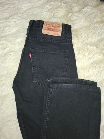 Levi's 506 Jean Droit Noir - W29 L34