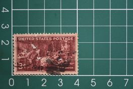 usa  stamp