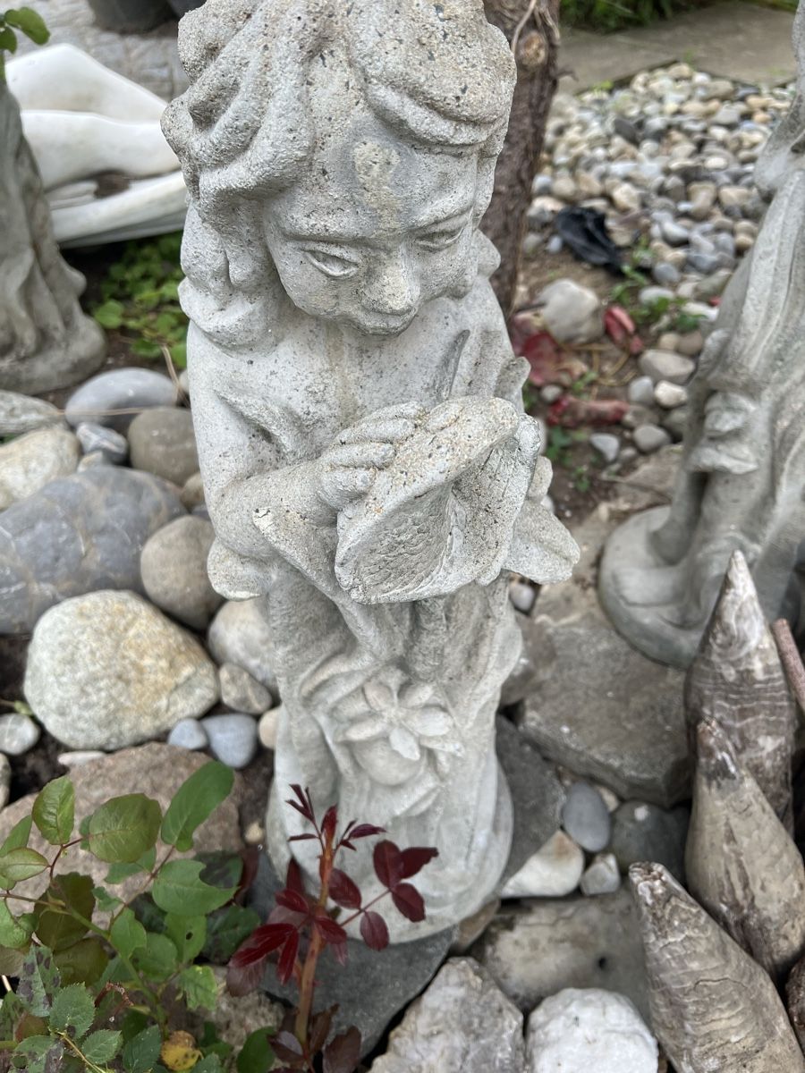 Sculture & Statue: 2 Gartenskulptur Engel – Usato da Kirchleerau venduto da gue_hn6p 1