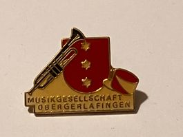 1 Pin Musikgesellschaft Obergerlafingen