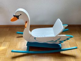 NEU!!! Perfekter Nachbau Schaukelschwan Wisa Gloria