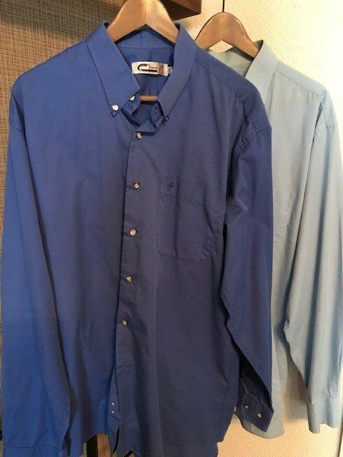 Pierre Cardin Camicie: Herrenhemden XXL 2 Stück – Usato da Ossingen venduto da Orelius