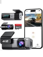 BOTSLAB Dashcam Auto Vorne Hinten 4K+2K