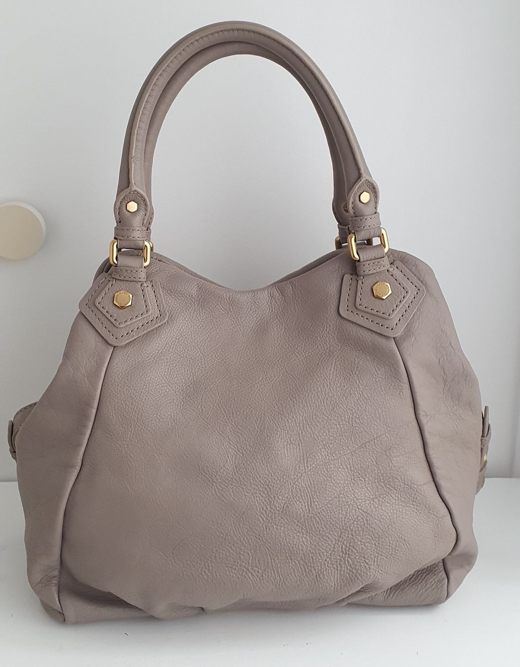 Marc Jacobs Borse da donna: Marc Jacobs Henkel/Umhängetasche Medium Taupe-Beige – Usato da Niederteufen venduto da Mira_72 1