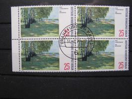 Berlin 1972 Landschafts Gemälde