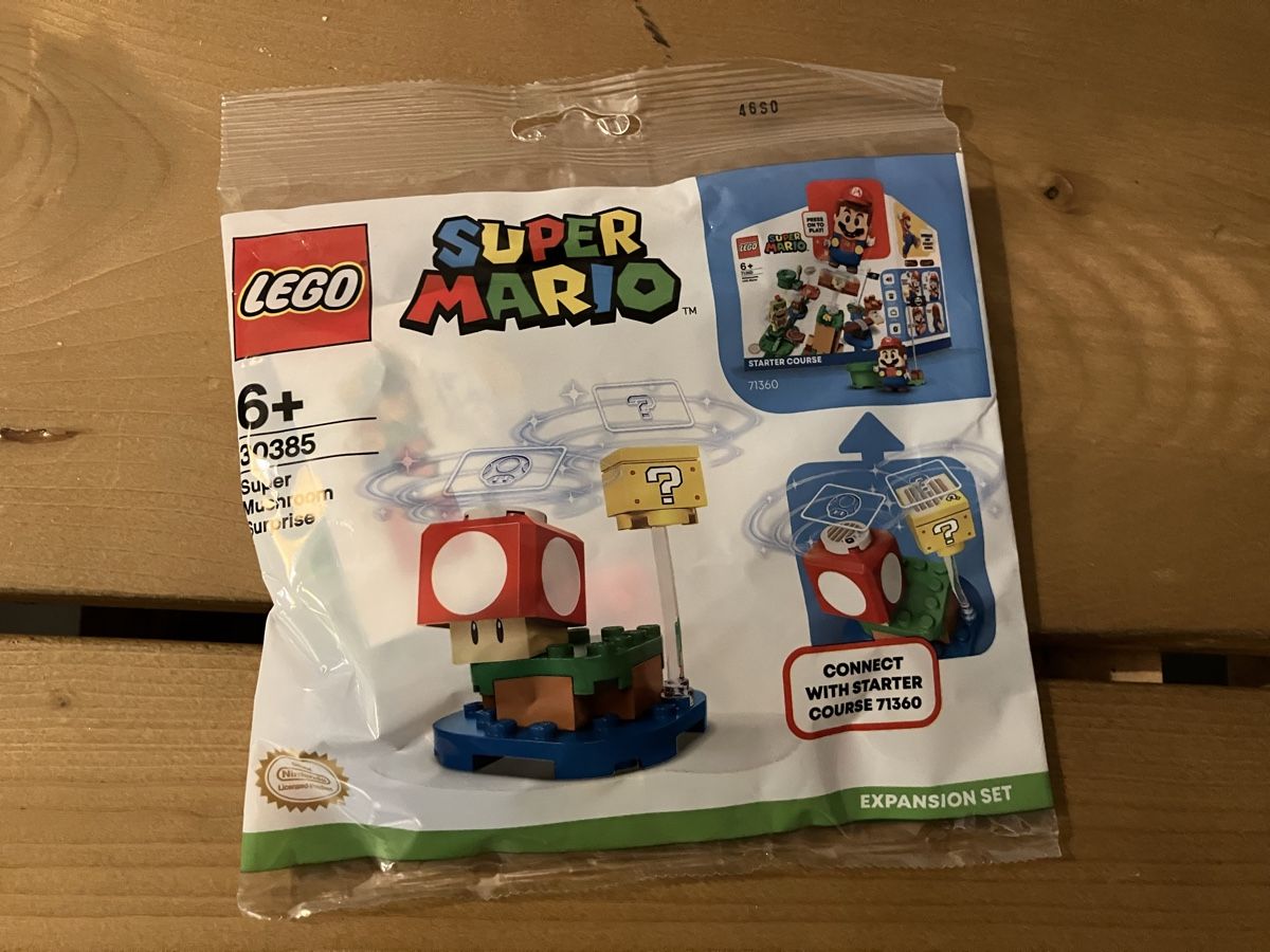 Lego Kit di costruzioni: Lego Mario Mushroom Surprise 30385 – Nuovo e nell'imballaggio originale da Beringen venduto da pkr_z622