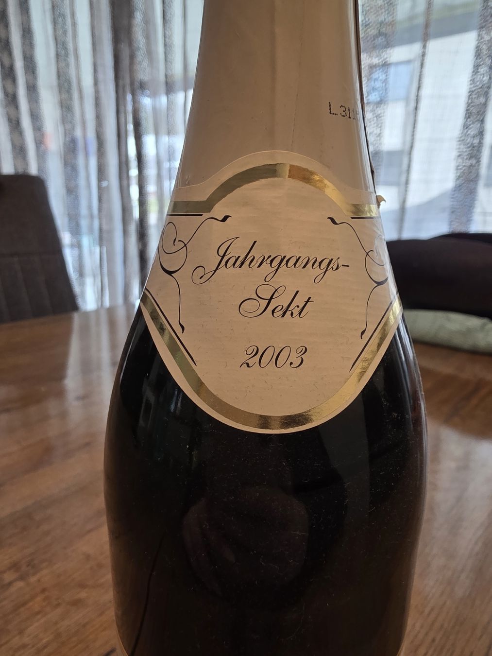 Vino: Jahrgangs-Sekt Säckingen, 2003 – Nuovo e nell'imballaggio originale da Eiken venduto da Gisminda 2